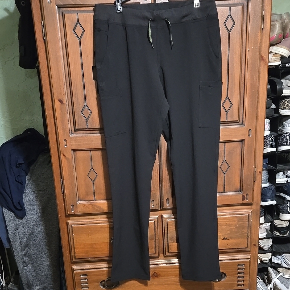 Med Couture Air Black Pants